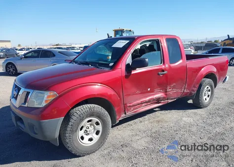 2015 Nissan Frontier S from USA, damaged, VIN 1N6BD0CT6FN726571